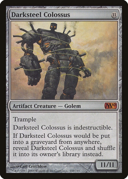 Image for Darksteel Colossus (208) - Magic: The Gathering