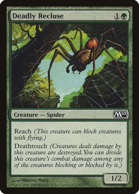 Image for Deadly Recluse (175) - Magic: The Gathering