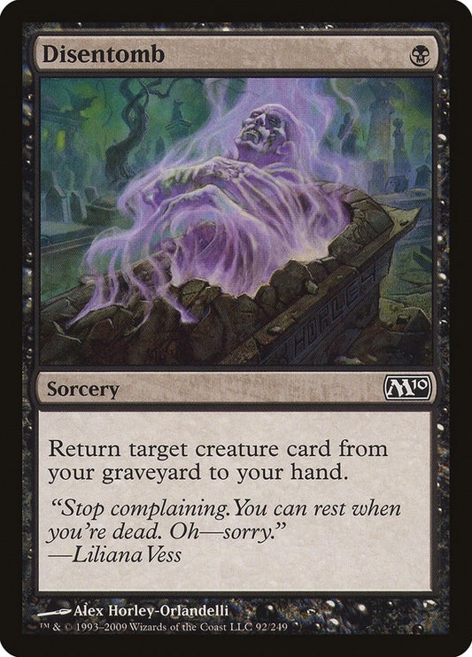 Image for Disentomb (92) - Magic: The Gathering