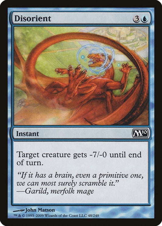 Image for Disorient (48) - Magic: The Gathering
