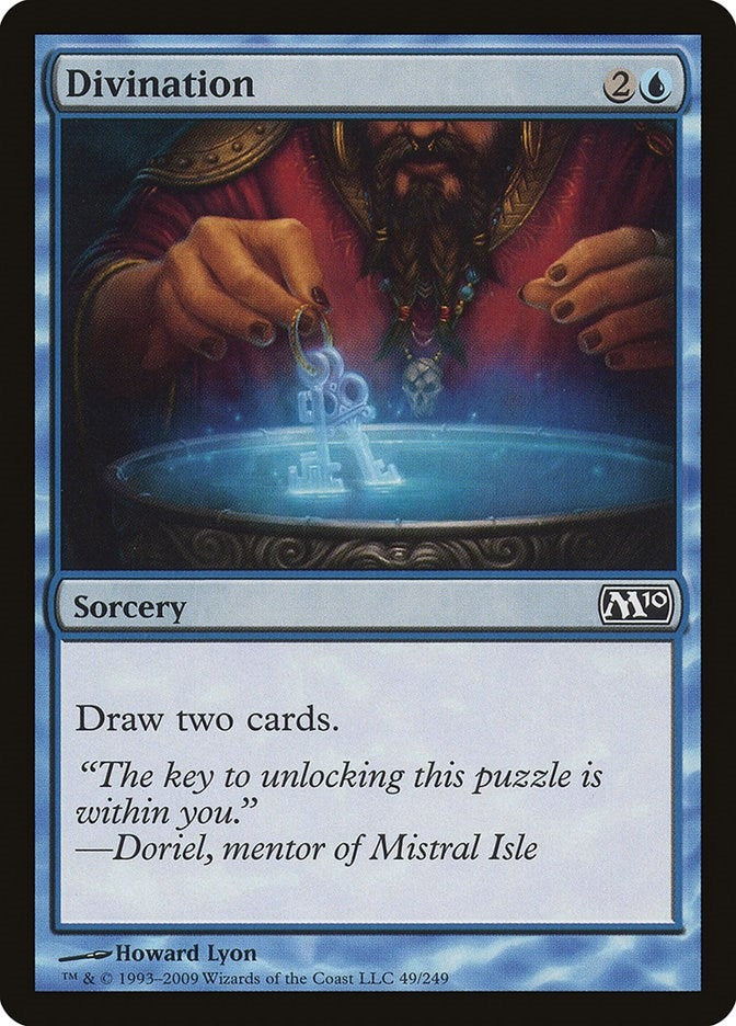 Image for Divination (49) - Magic: The Gathering