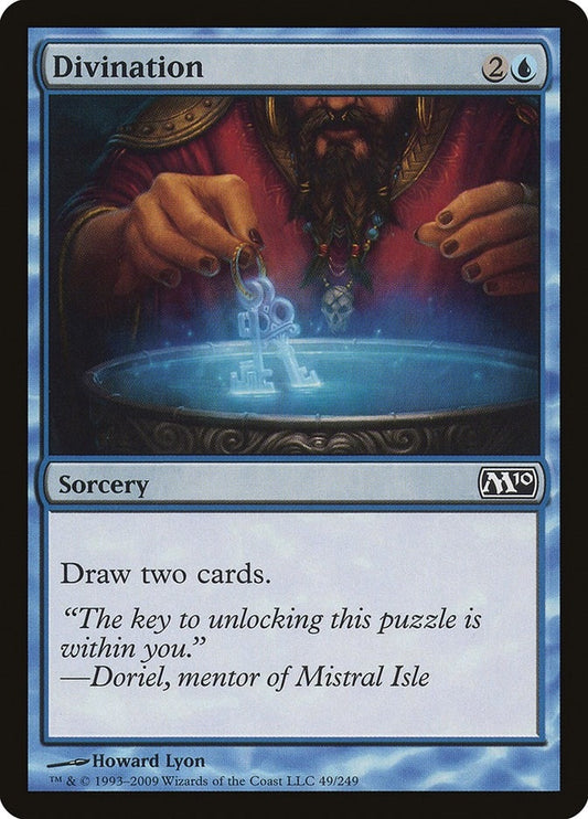 Image for Divination (49) - Magic: The Gathering