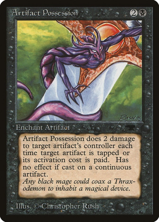 Image for Artifact Possession - Magic: The Gathering