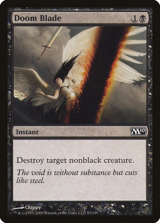 Image for Doom Blade (93) - Magic: The Gathering