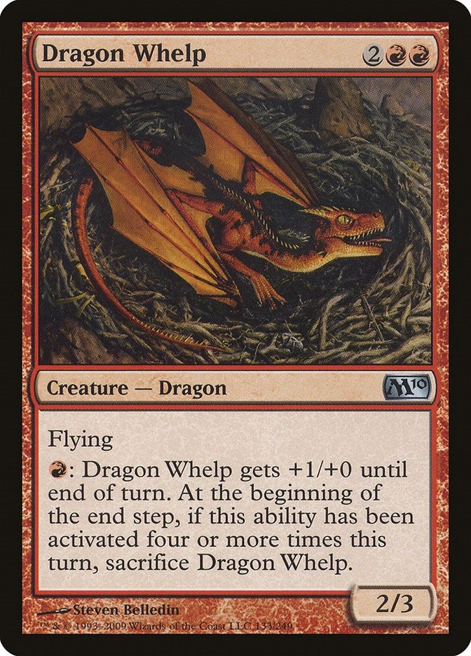 Image for Dragon Whelp (133) - Magic: The Gathering