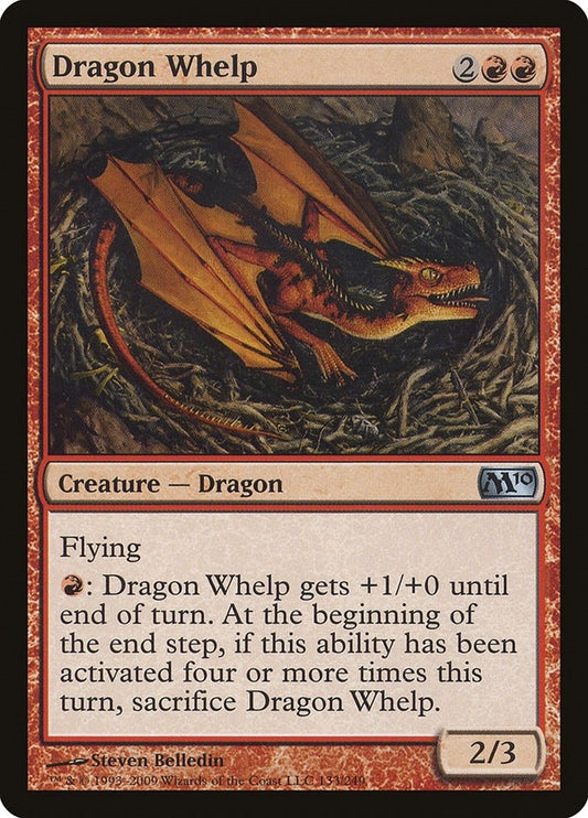 Image for Dragon Whelp (133) - Magic: The Gathering