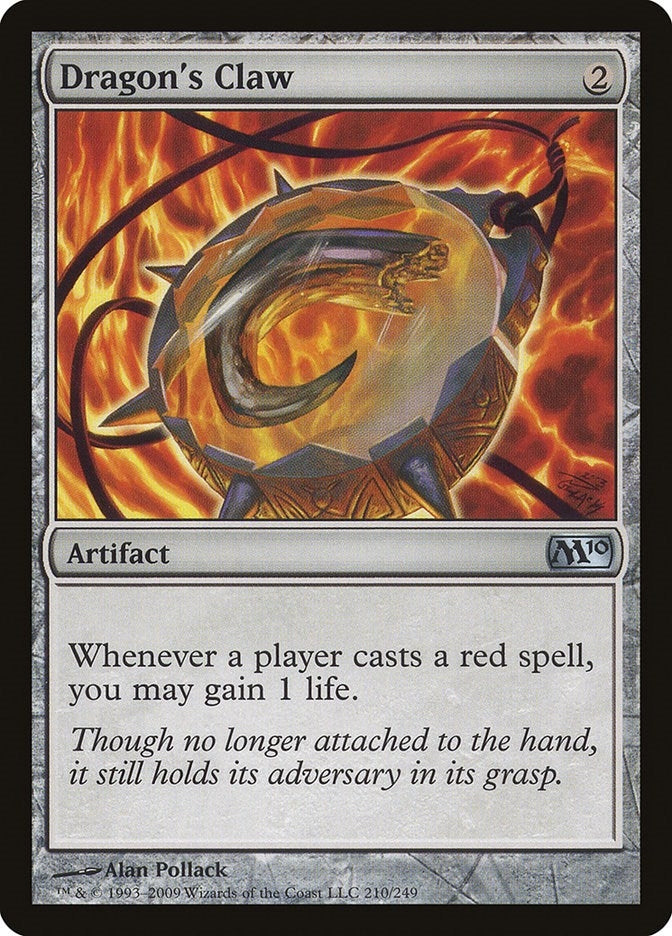 Image for Dragon's Claw (210) - Magic: The Gathering