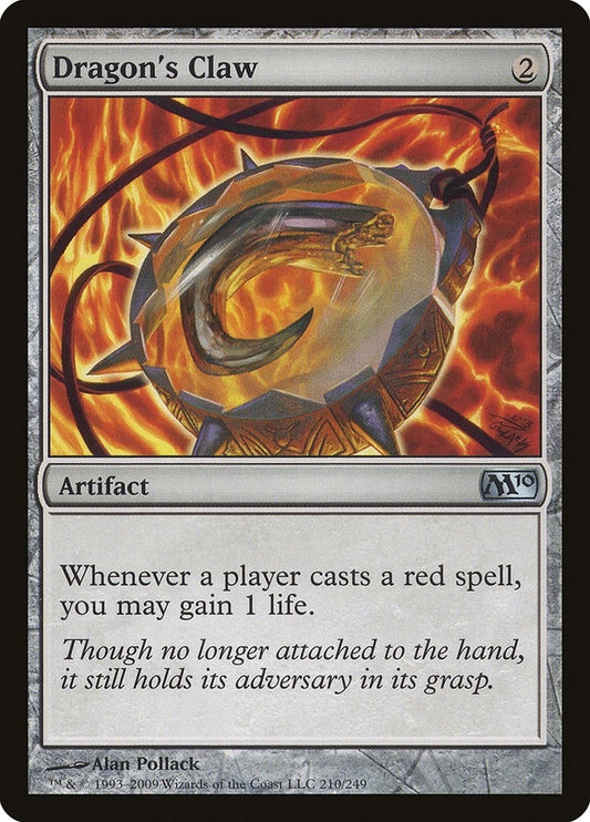 Image for Dragon's Claw (210) - Magic: The Gathering