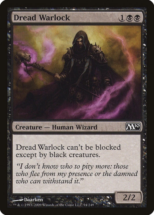 Image for Dread Warlock (94) - Magic: The Gathering