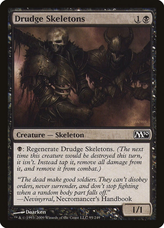 Image for Drudge Skeletons (95) - Magic: The Gathering