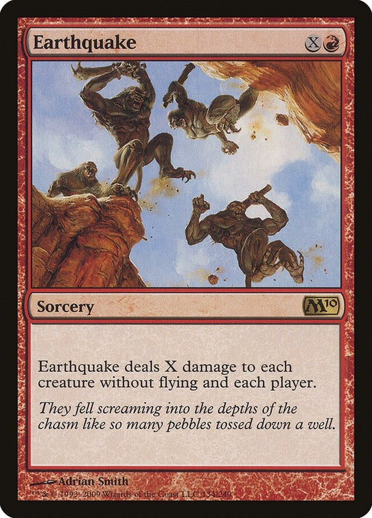 Image for Earthquake (134) - Magic: The Gathering