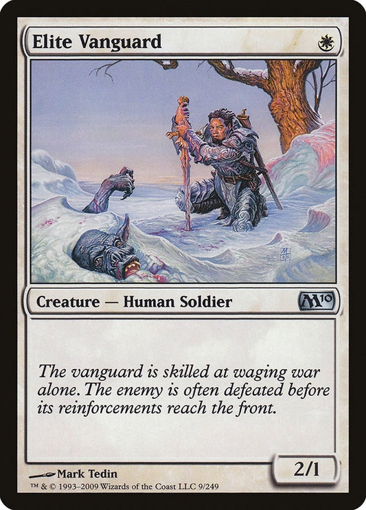 Image for Elite Vanguard (9) - Magic: The Gathering