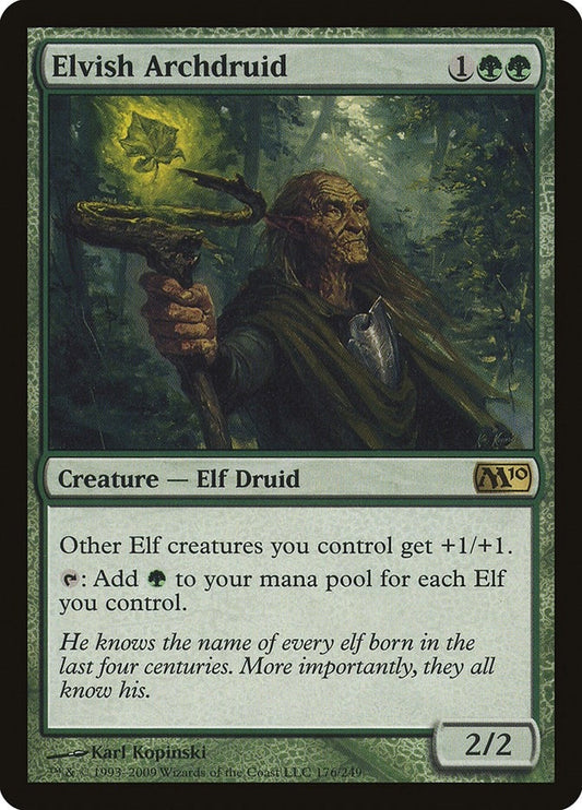 Image for Elvish Archdruid (176) - Magic: The Gathering