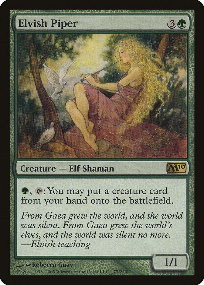 Image for Elvish Piper (177) - Magic: The Gathering