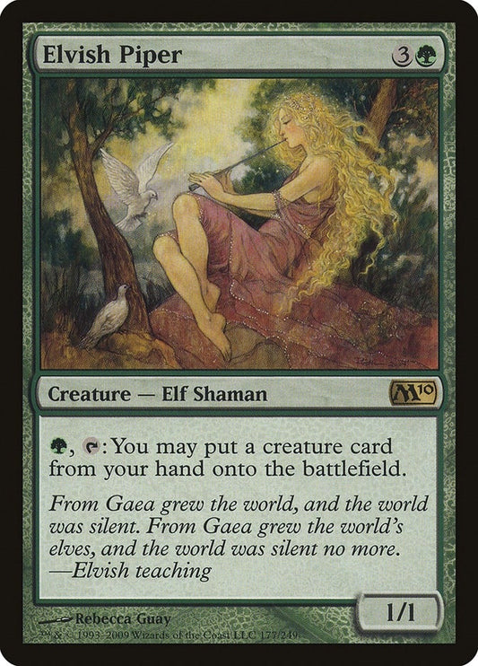 Image for Elvish Piper (177) - Magic: The Gathering