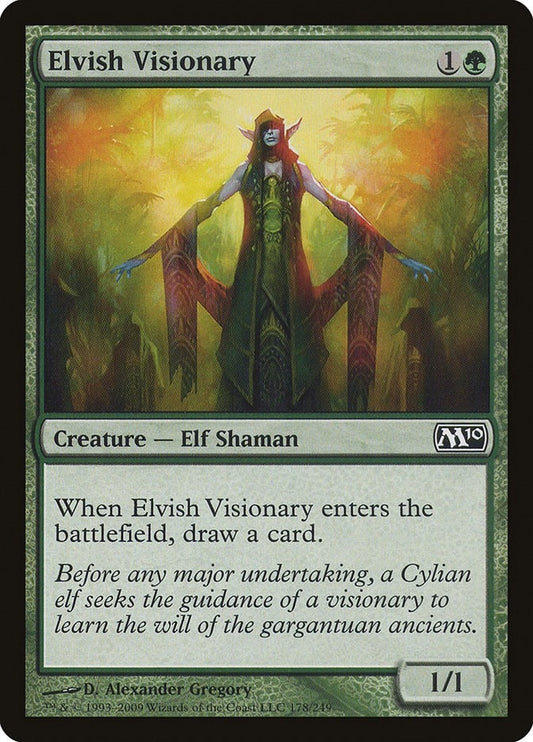 Image for Elvish Visionary (178) - Magic: The Gathering