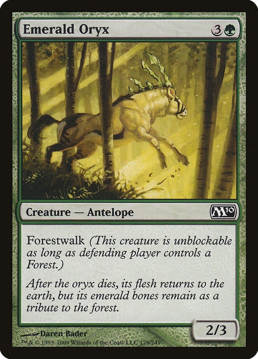 Image for Emerald Oryx (179) - Magic: The Gathering