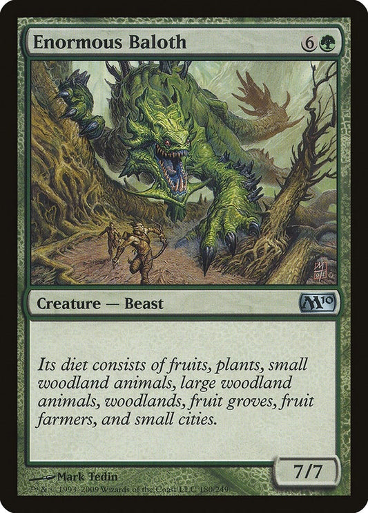 Image for Enormous Baloth (180) - Magic: The Gathering