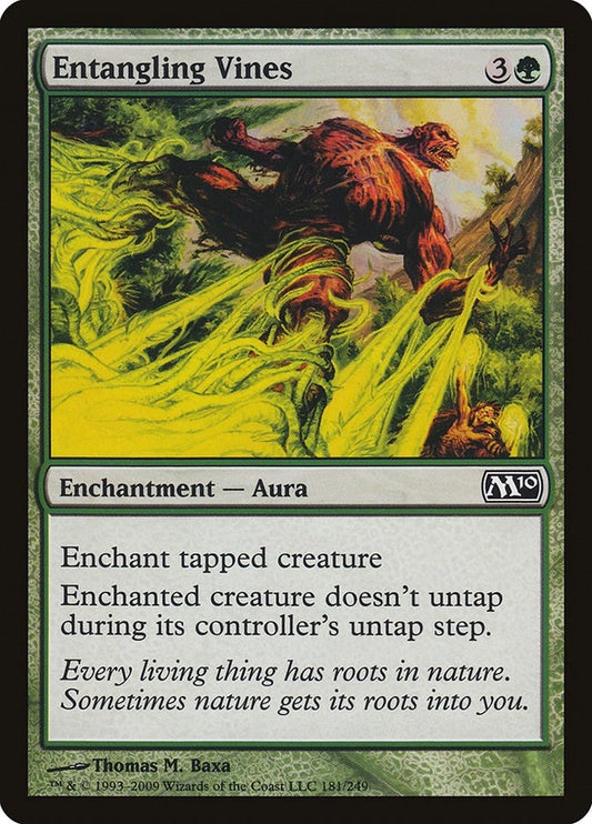 Image for Entangling Vines (181) - Magic: The Gathering