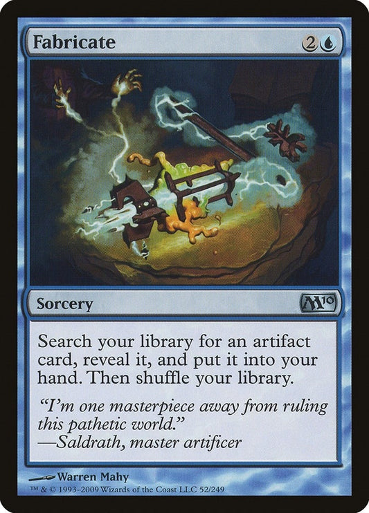 Image for Fabricate (52) - Magic: The Gathering