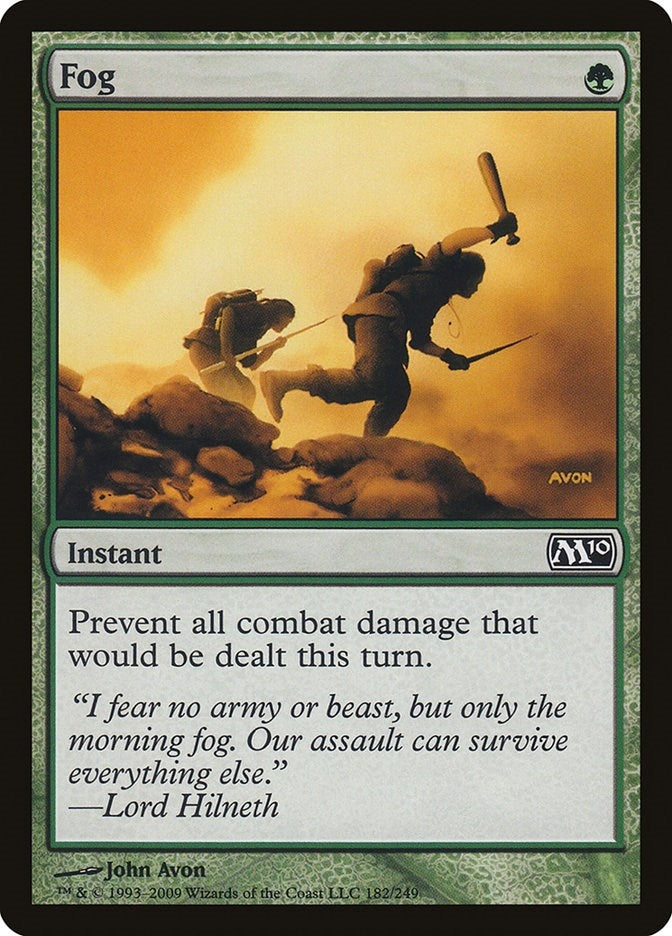 Image for Fog (182) - Magic: The Gathering