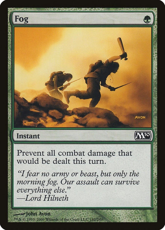 Image for Fog (182) - Magic: The Gathering