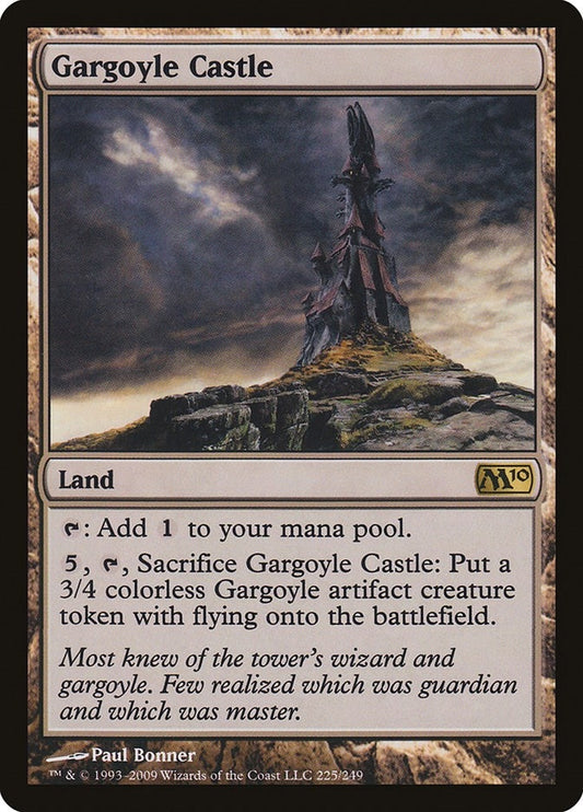 Image for Gargoyle Castle (225) - Magic: The Gathering