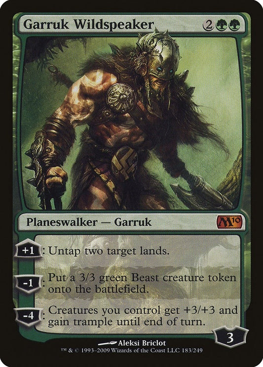 Image for Garruk Wildspeaker (183) - Magic: The Gathering
