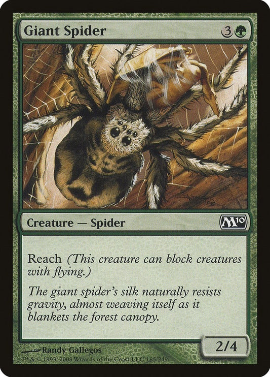 Image for Giant Spider (185) - Magic: The Gathering