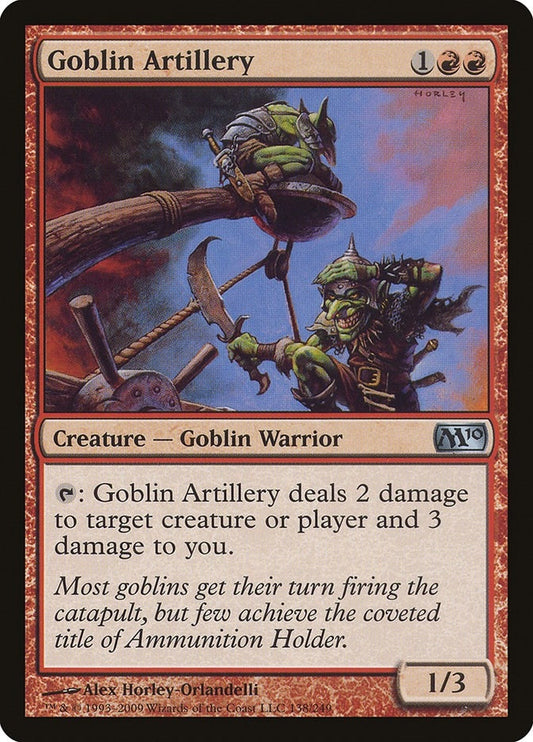 Image for Goblin Artillery (138) - Magic: The Gathering