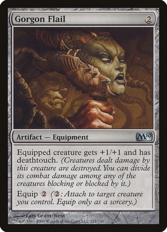 Image for Gorgon Flail (211) - Magic: The Gathering