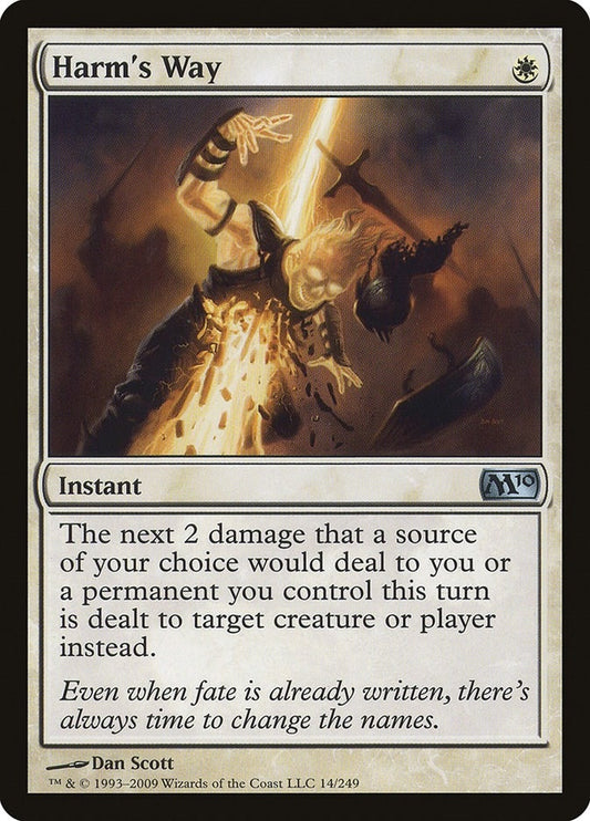 Image for Harm's Way (14) - Magic: The Gathering