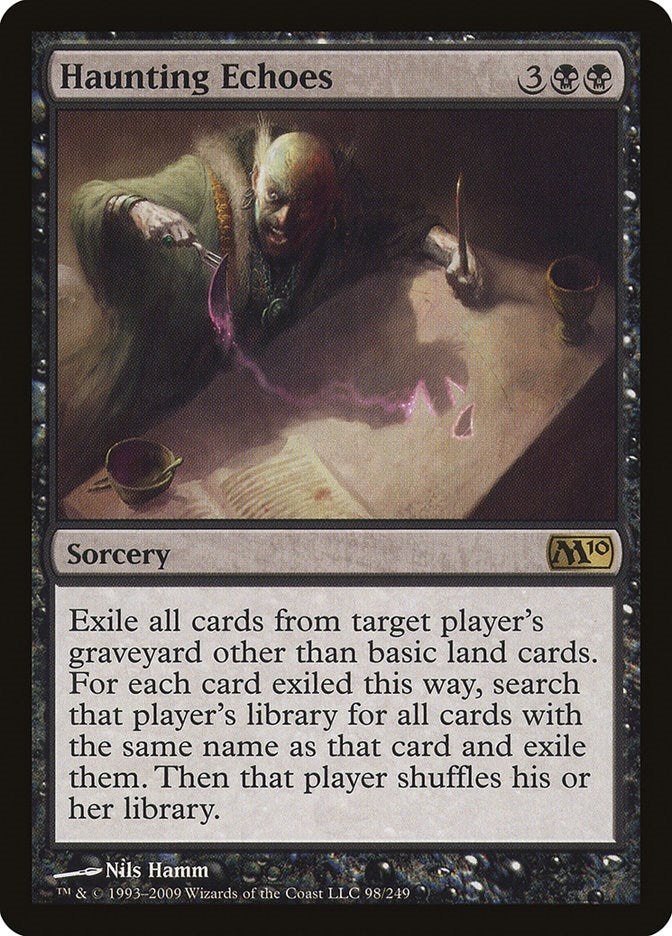Image for Haunting Echoes (98) - Magic: The Gathering