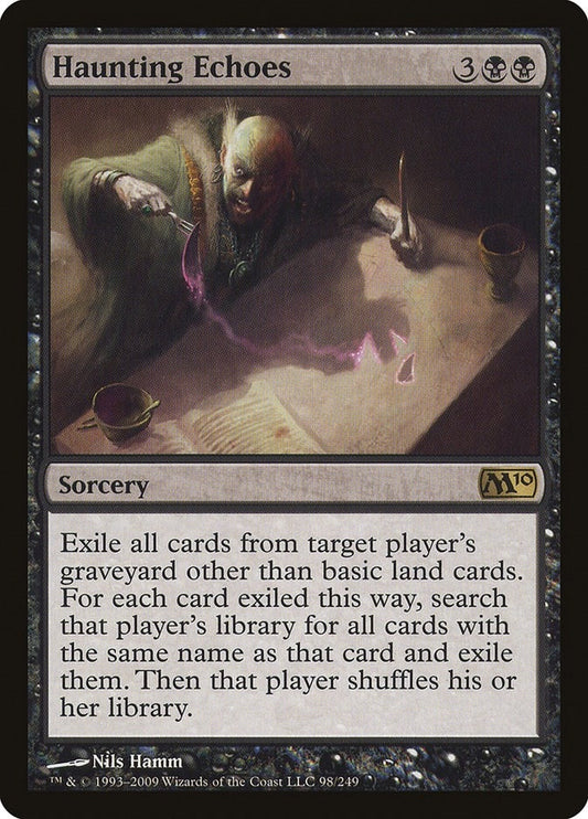 Image for Haunting Echoes (98) - Magic: The Gathering