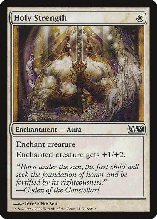 Image for Holy Strength (15) - Magic: The Gathering