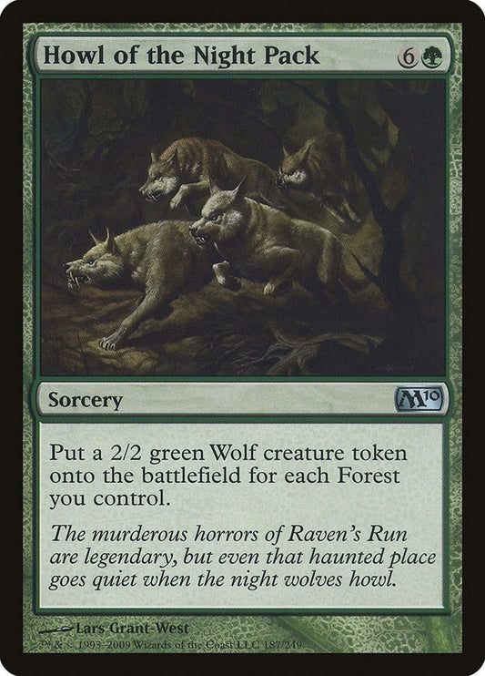 Image for Howl of the Night Pack (187) - Magic: The Gathering