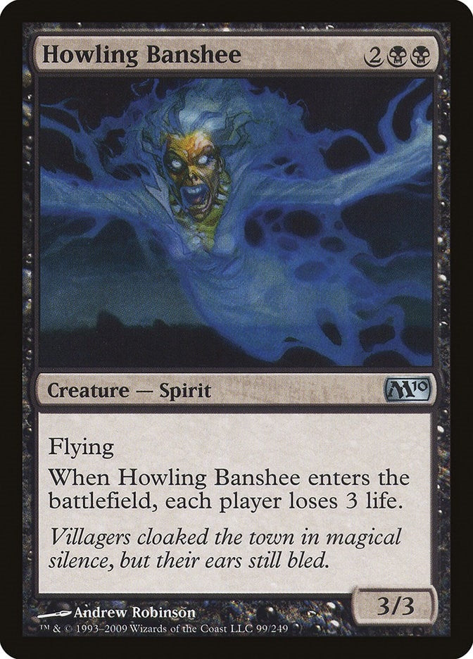 Image for Howling Banshee (99) - Magic: The Gathering