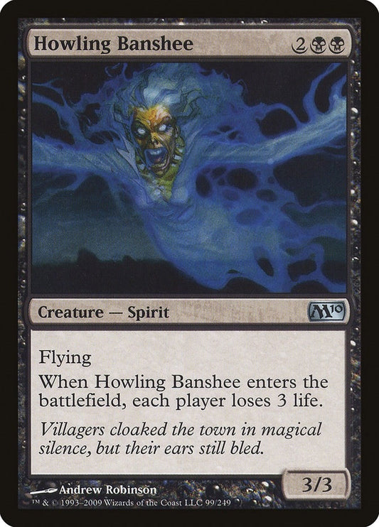 Image for Howling Banshee (99) - Magic: The Gathering