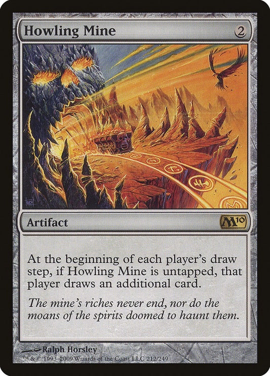 Image for Howling Mine (212) - Magic: The Gathering