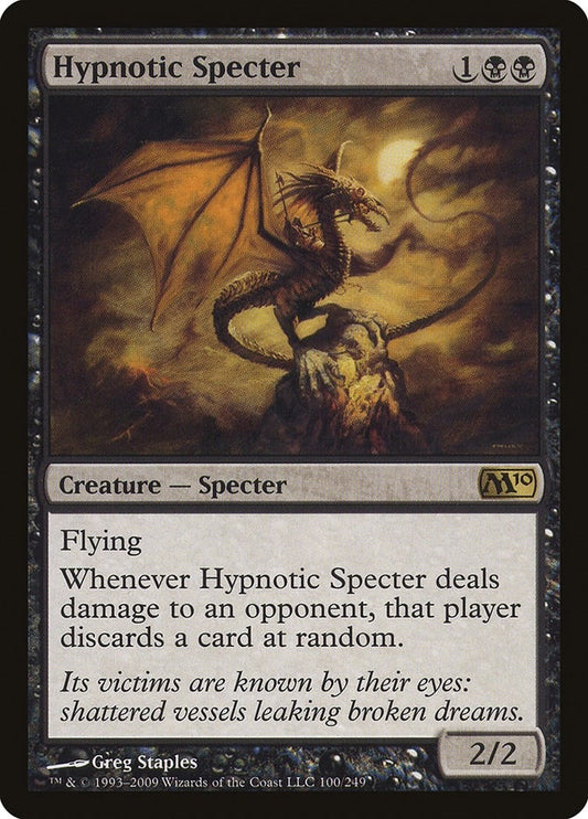 Image for Hypnotic Specter (100) - Magic: The Gathering