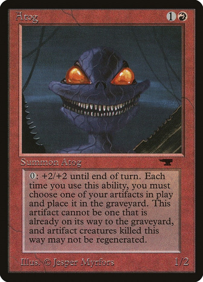Image for Atog - Magic: The Gathering