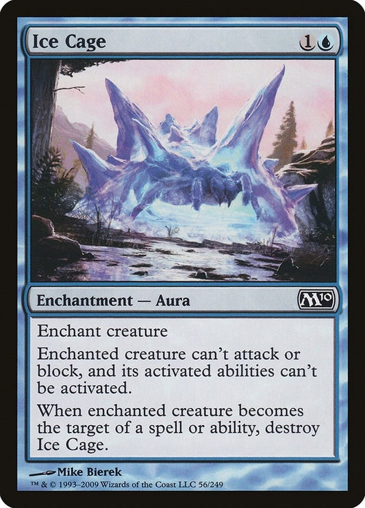 Image for Ice Cage (56) - Magic: The Gathering