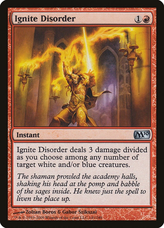 Image for Ignite Disorder (141) - Magic: The Gathering