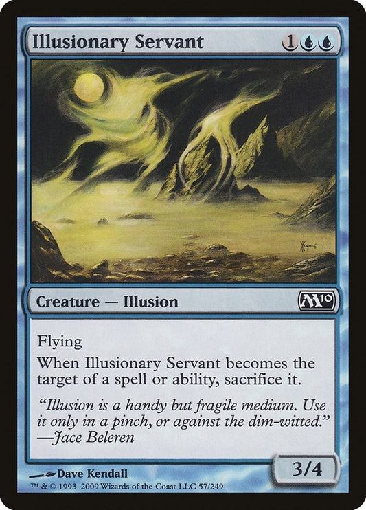 Image for Illusionary Servant (57) - Magic: The Gathering