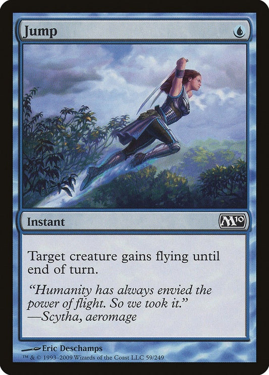 Image for Jump (59) - Magic: The Gathering