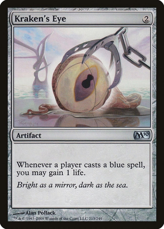 Image for Kraken's Eye (213) - Magic: The Gathering