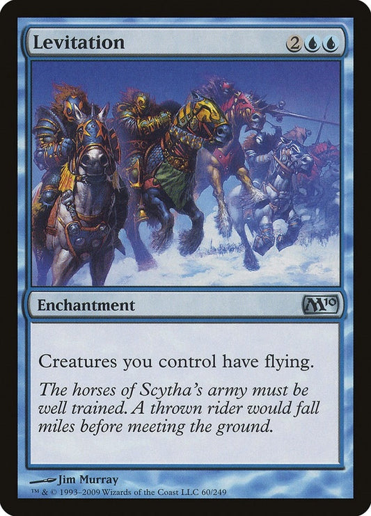 Image for Levitation (60) - Magic: The Gathering