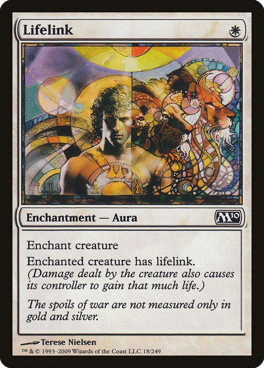 Image for Lifelink (18) - Magic: The Gathering