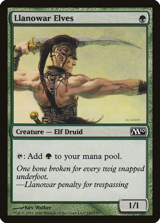 Image for Llanowar Elves (189) - Magic: The Gathering