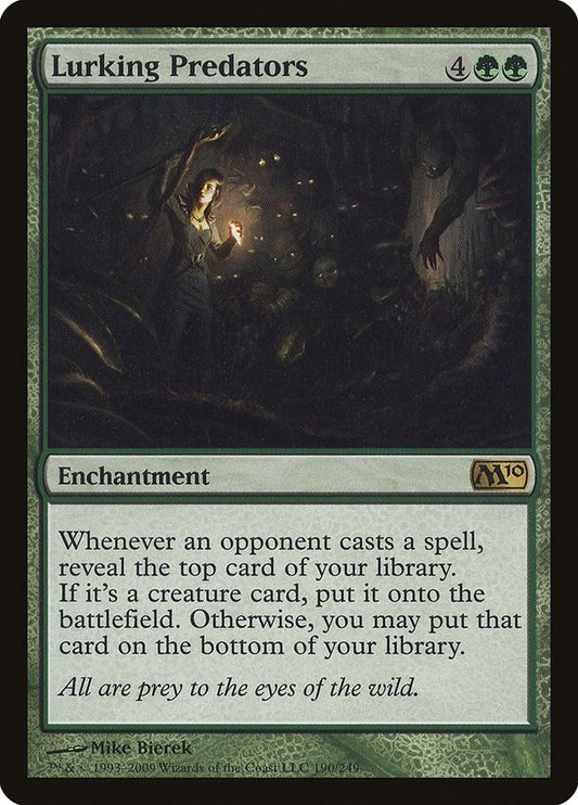 Image for Lurking Predators (190) - Magic: The Gathering